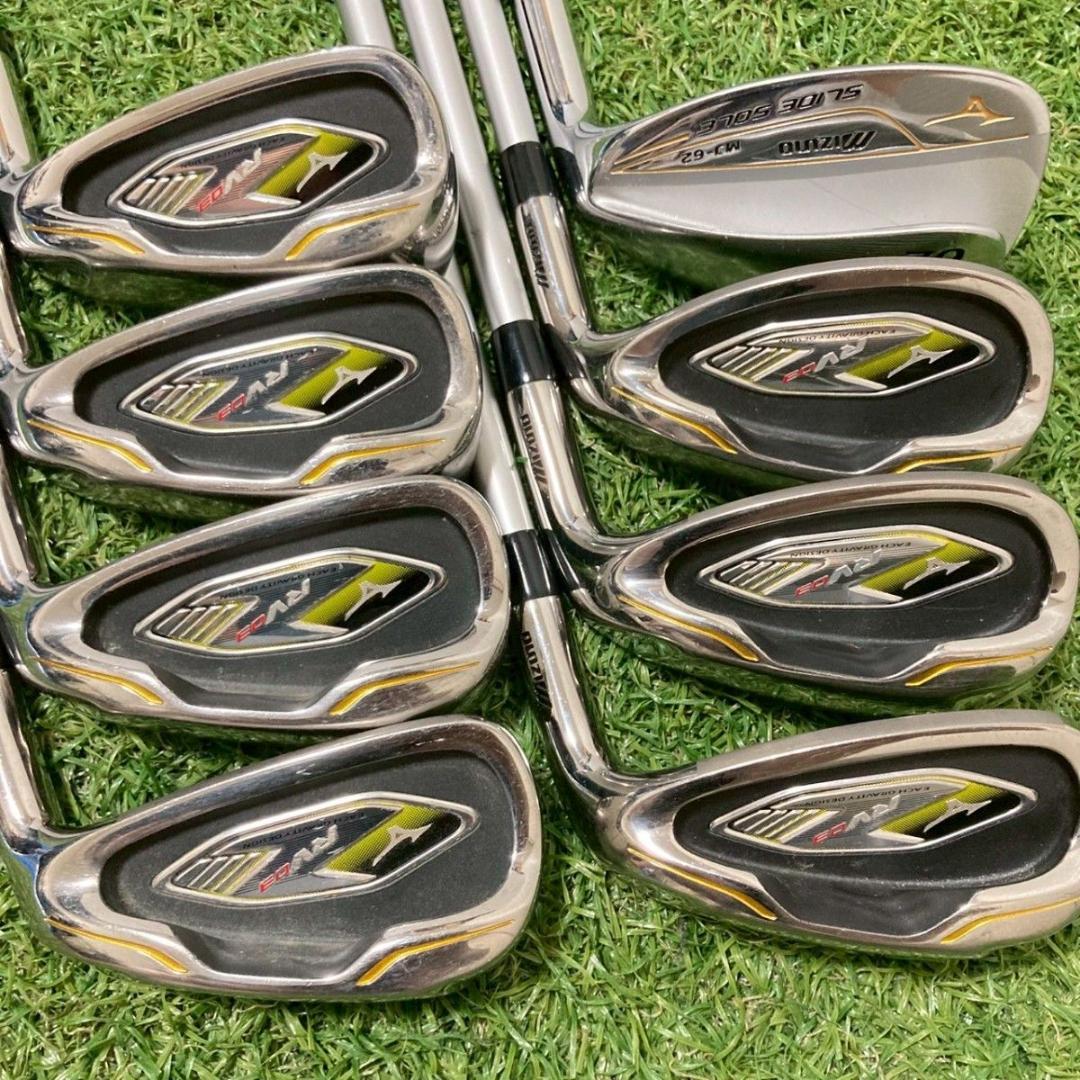 Mizuno Golf Iron Sets Rv-03 6-9Pgs 62 8 R