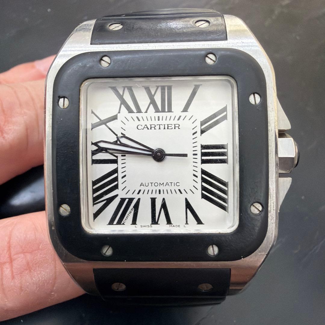 Cartier Automatic Watches Santos 100