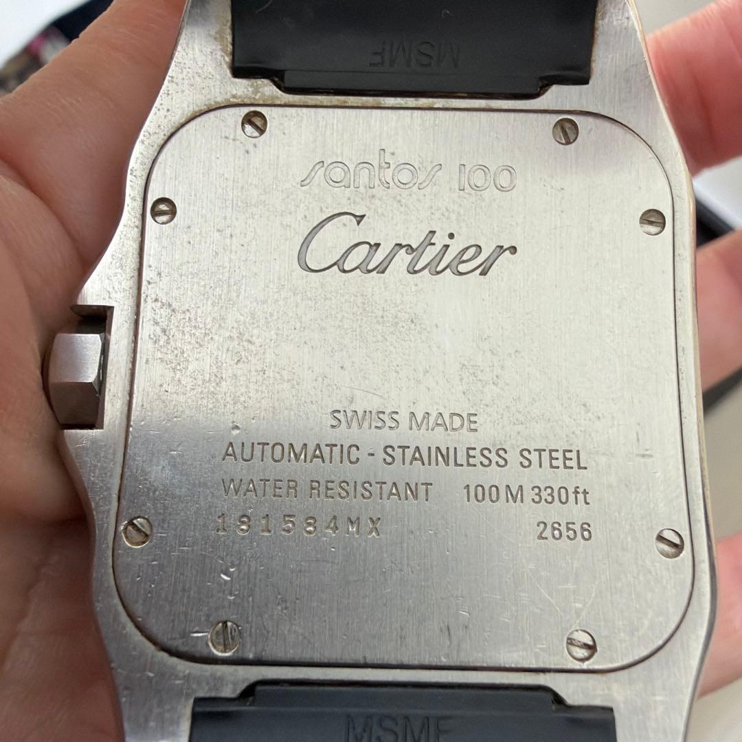 Cartier Automatic Watches Santos 100