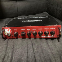 Bass Amps Tc Electronic Thrust Bq250