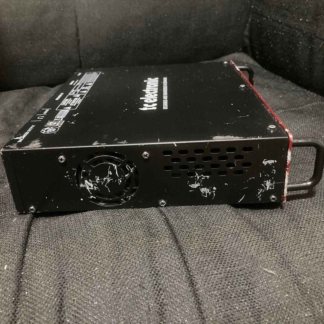 Bass Amps Tc Electronic Thrust Bq250