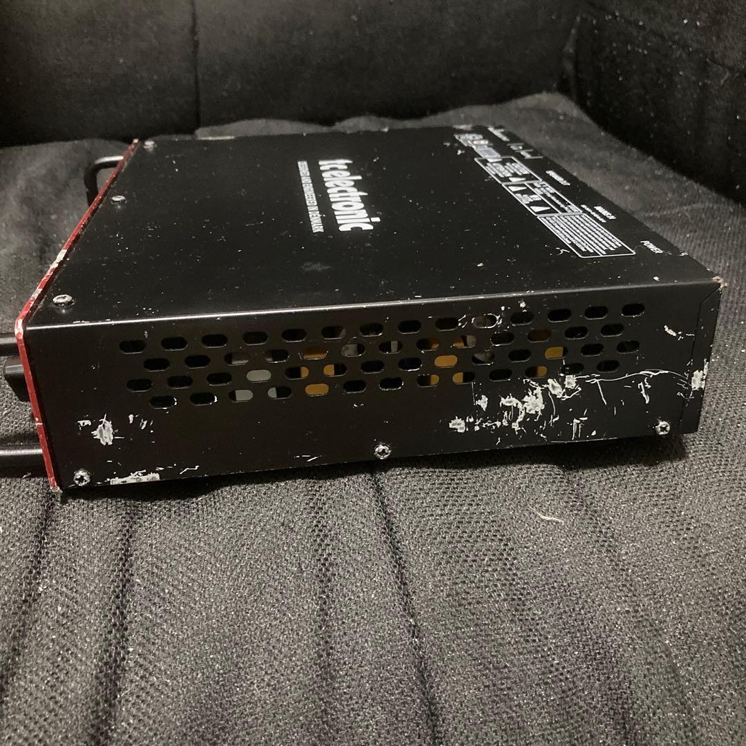 Bass Amps Tc Electronic Thrust Bq250