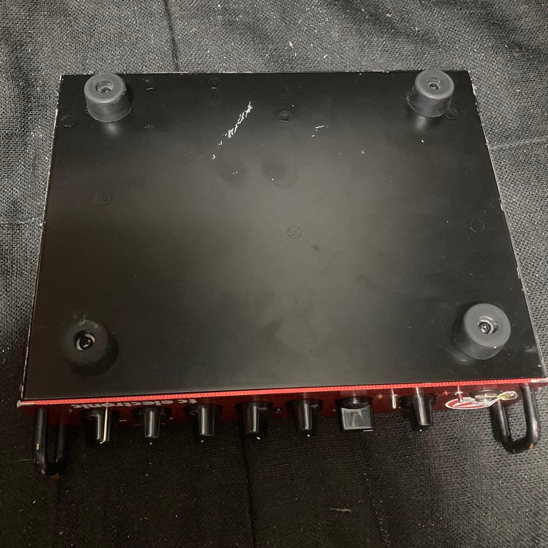 Bass Amps Tc Electronic Thrust Bq250