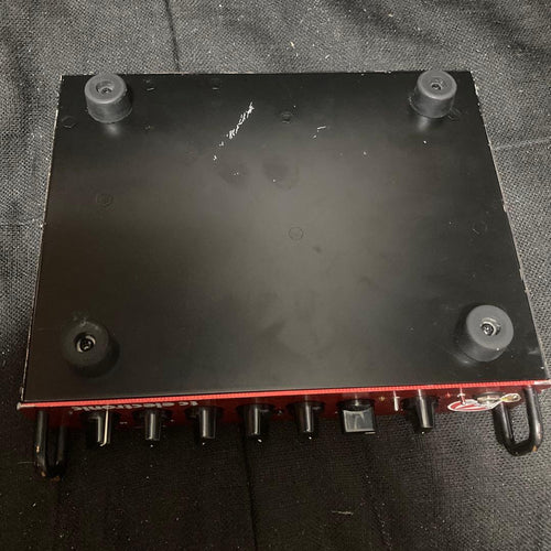 Bass Amps Tc Electronic Thrust Bq250