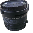 Lens (Single Focus) 645 Kenko 2X
