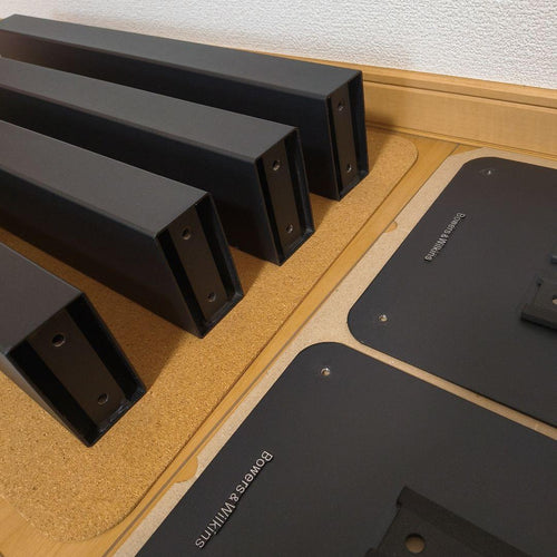 Bowers Wilkins Speaker Stands B&W Stav24S2