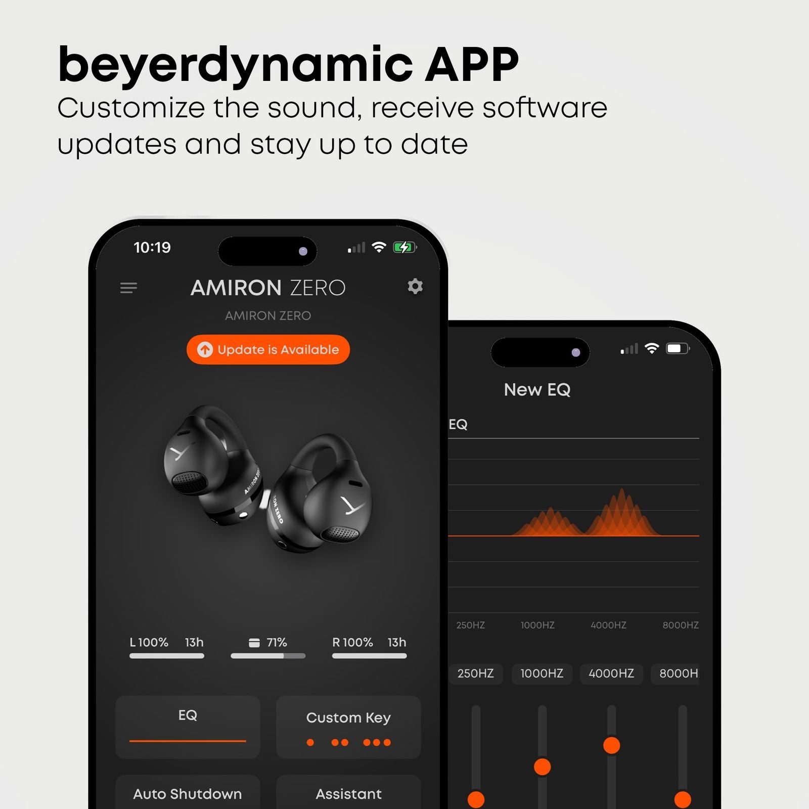 Others Beyerdynamic Amiron Zero White Bluetooth 5.4 Web Enc 6G Ip54 2