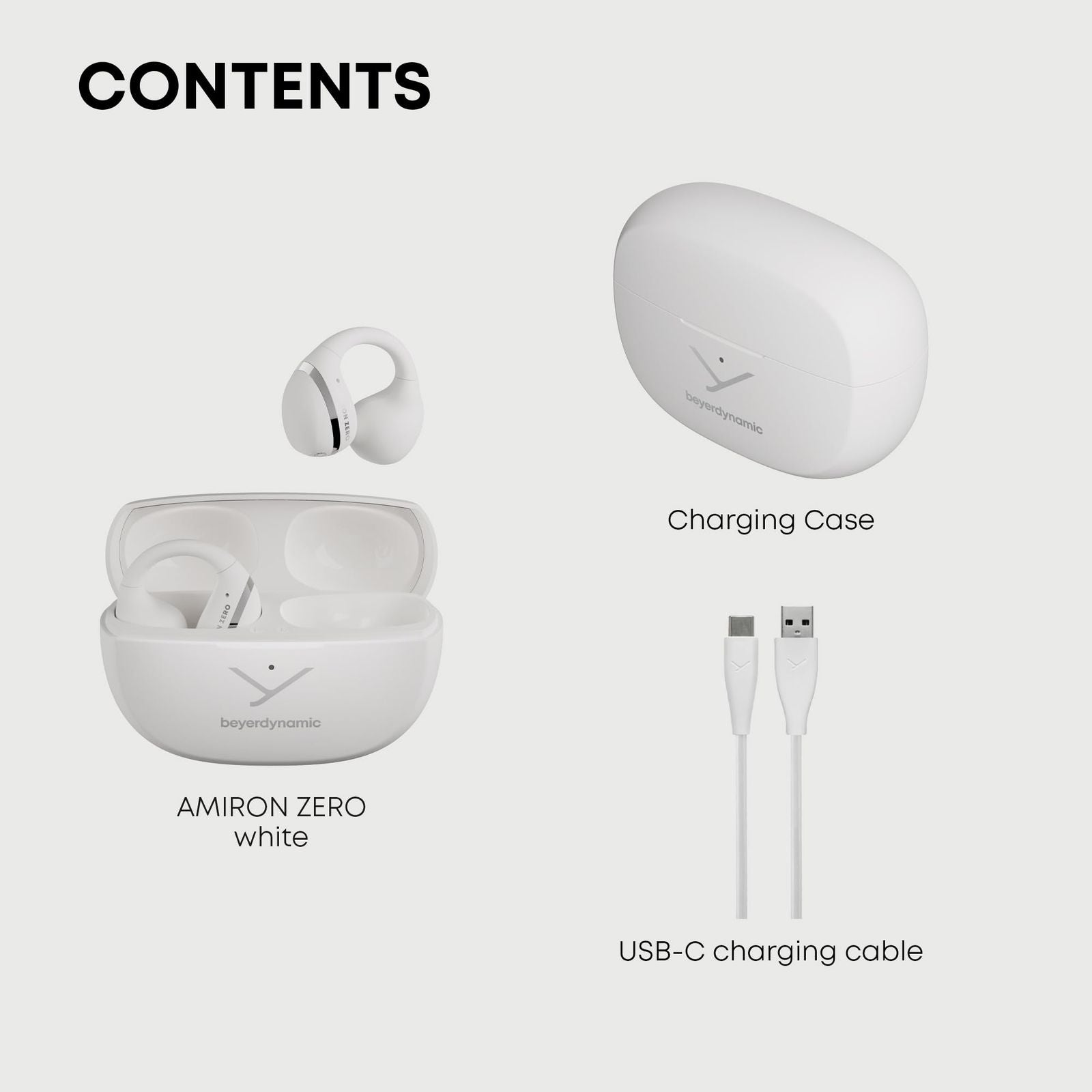 Others Beyerdynamic Amiron Zero White Bluetooth 5.4 Web Enc 6G Ip54 2