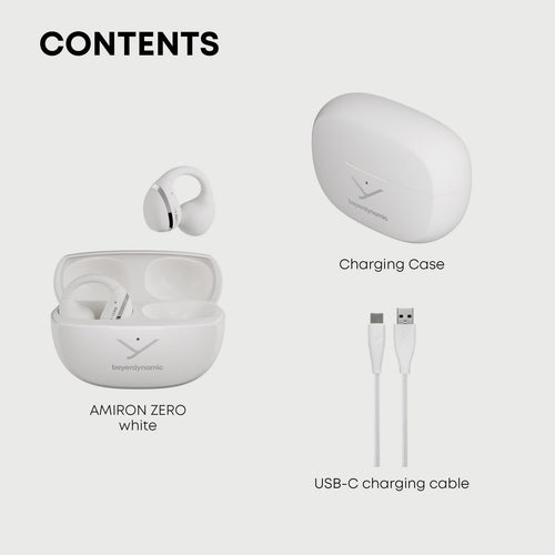 Others Beyerdynamic Amiron Zero White Bluetooth 5.4 Web Enc 6G Ip54 2
