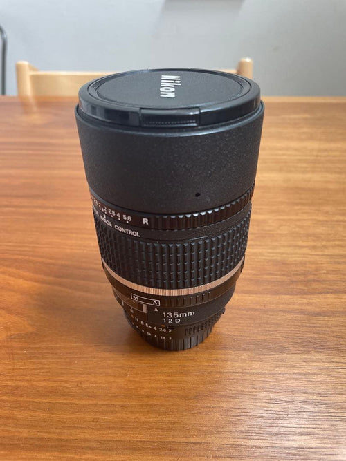 Nikon Prime Lenses Af Dc-Nikkor F/2D