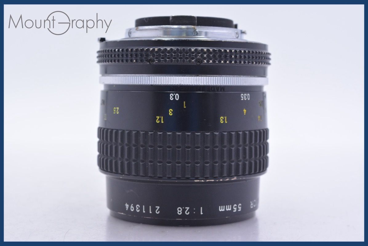 Others Nikon Micro-Nikkor F2.8 Ai-S #Mj8876