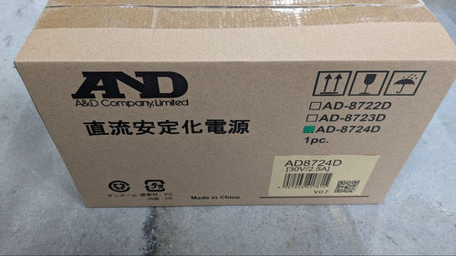 Experiments Crafts A&D Ad8724D 30V/2.5A