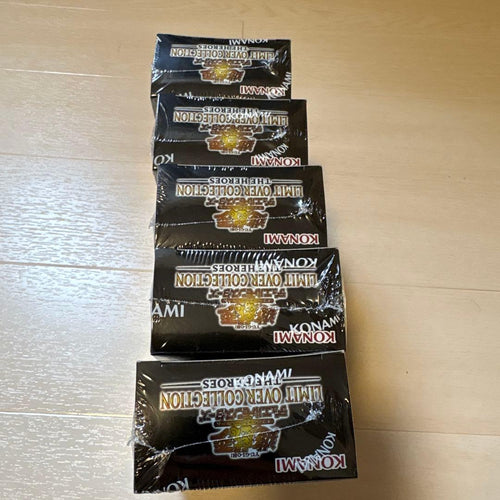 Konami Yu -Gi -Oh! Ocg Duel Monsters Limit Over Collection The Heroes5Box+