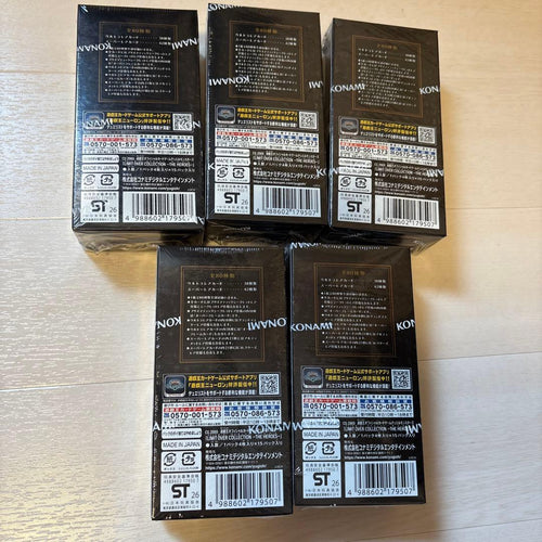 Konami Yu -Gi -Oh! Ocg Duel Monsters Limit Over Collection The Heroes5Box+