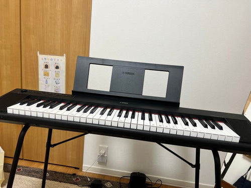 Yamaha Keyboard Electronic Piano Piaggero Np-12