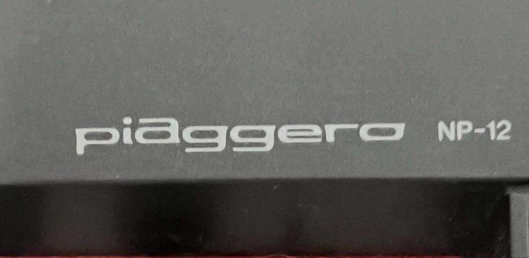 Yamaha Keyboard Electronic Piano Piaggero Np-12