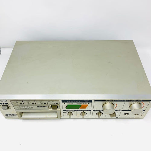 National Cassette Players Rs-824 8