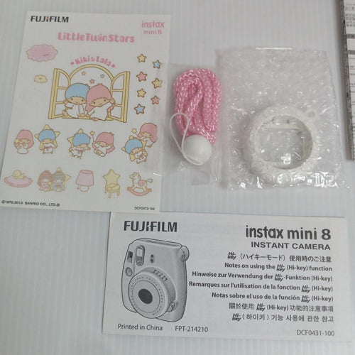 Fujifilm Instant Camera Body Fuji Film Instax Mini8