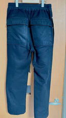 Rick Owens Drkshdw Work Pants, Cargo Painter'S Pusher Black