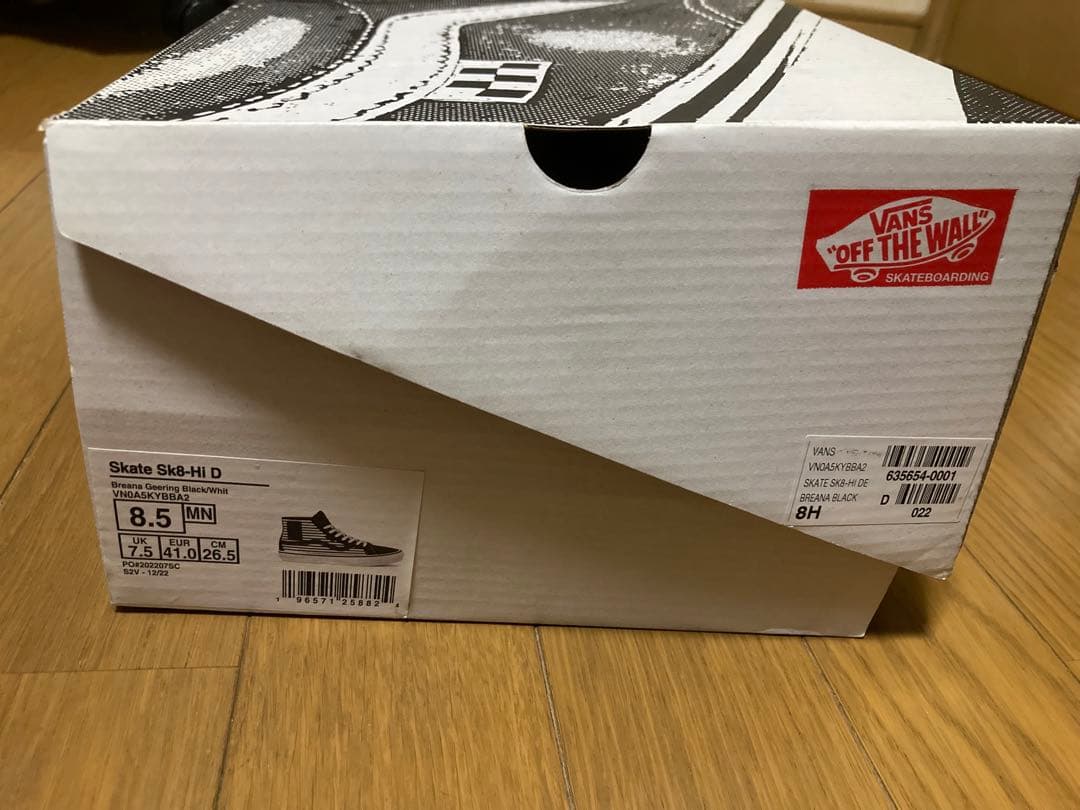 Vans Wear X Breana Geering Skate Sk8-Hi Decon