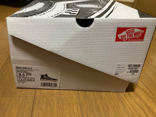 Vans Wear X Breana Geering Skate Sk8-Hi Decon