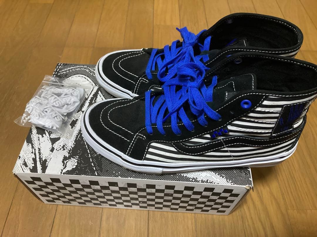 Vans Wear X Breana Geering Skate Sk8-Hi Decon
