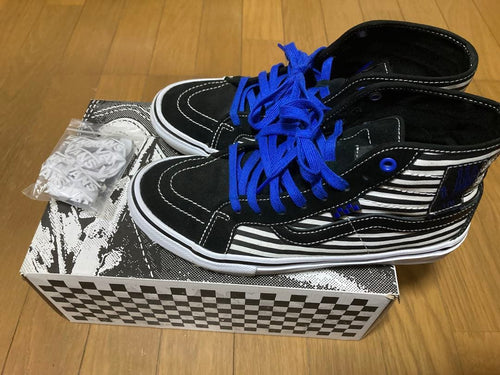 Vans Wear X Breana Geering Skate Sk8-Hi Decon