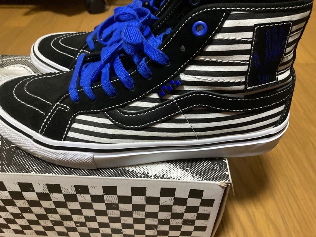 Vans Wear X Breana Geering Skate Sk8-Hi Decon