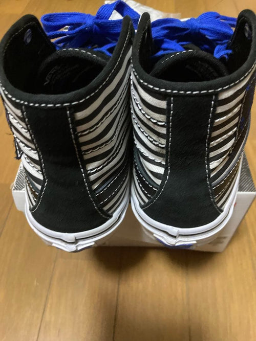 Vans Wear X Breana Geering Skate Sk8-Hi Decon