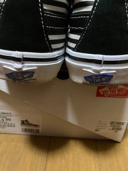 Vans Wear X Breana Geering Skate Sk8-Hi Decon