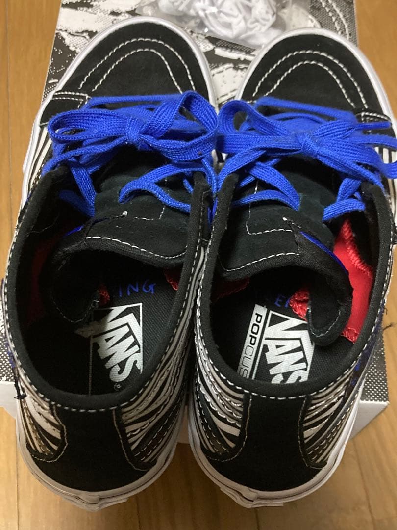 Vans Wear X Breana Geering Skate Sk8-Hi Decon