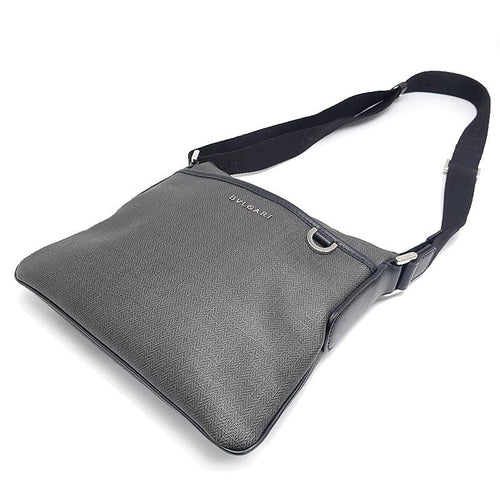 Christian Dior Shoulder Bag Bvlgari Pvc