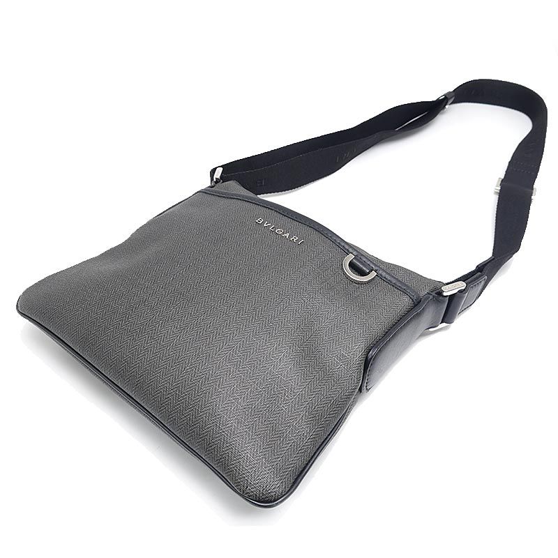 Christian Dior Shoulder Bag Bvlgari Pvc