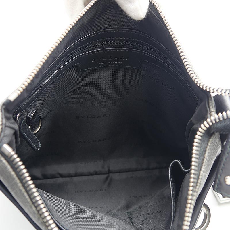 Christian Dior Shoulder Bag Bvlgari Pvc