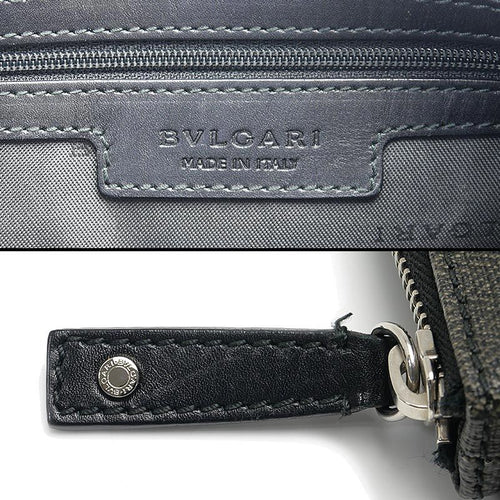Christian Dior Shoulder Bag Bvlgari Pvc