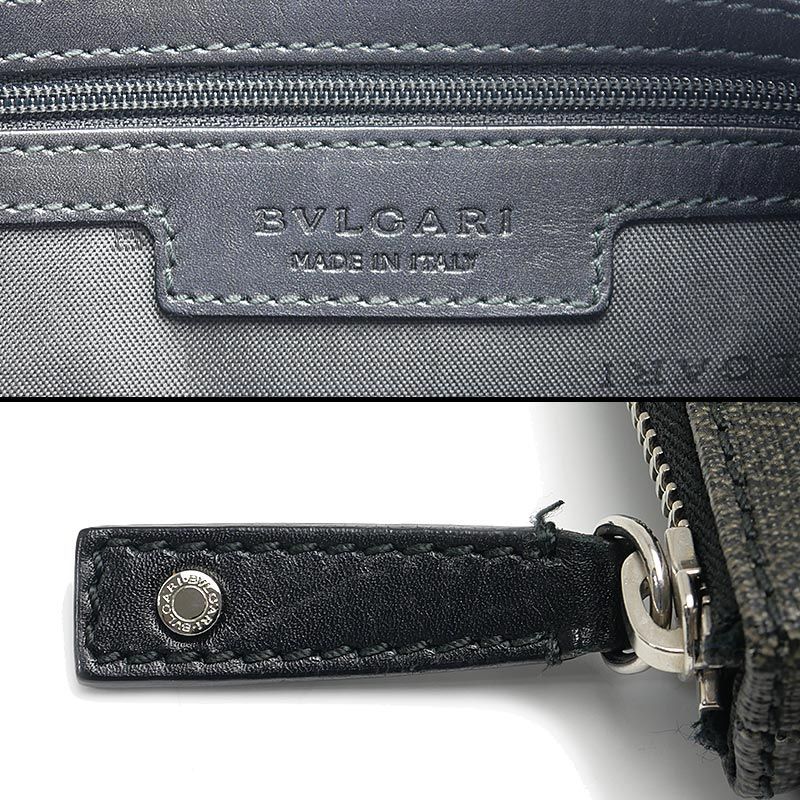Christian Dior Shoulder Bag Bvlgari Pvc