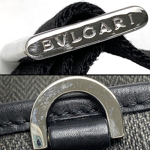Christian Dior Shoulder Bag Bvlgari Pvc