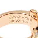 Cartier Ring K18Pg 2C 48