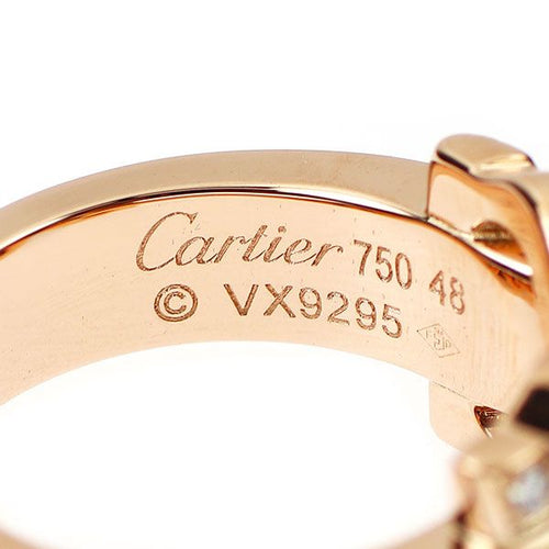 Cartier Ring K18Pg 2C 48