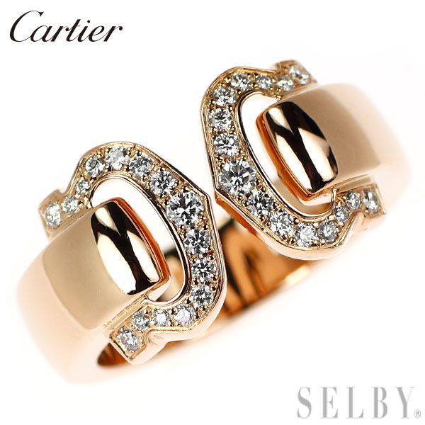 Cartier Ring K18Pg 2C 48