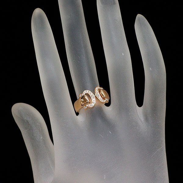Cartier Ring K18Pg 2C 48