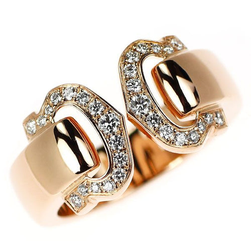 Cartier Ring K18Pg 2C 48