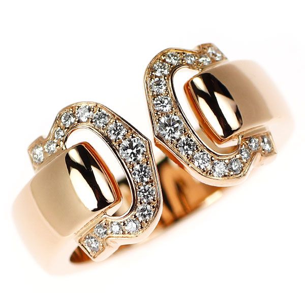 Cartier Ring K18Pg 2C 48