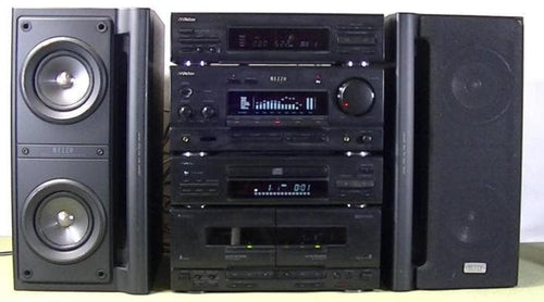 Victor Mini Component Systems Mezzo Mx-A3