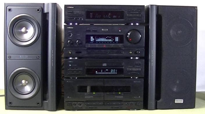 Victor Mini Component Systems Mezzo Mx-A3