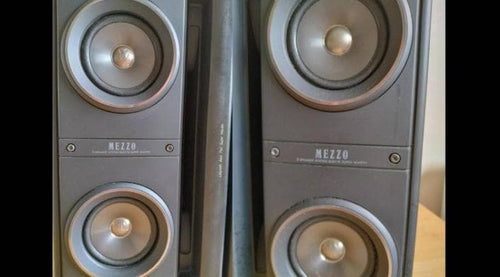 Victor Mini Component Systems Mezzo Mx-A3