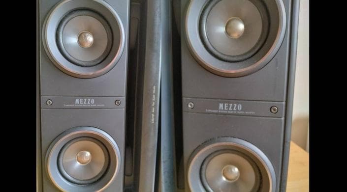 Victor Mini Component Systems Mezzo Mx-A3