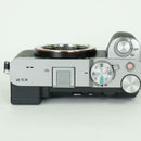 Sony Lèvres interchangeables sans miroir 10 977 2 7C R Ilce-7Cr E