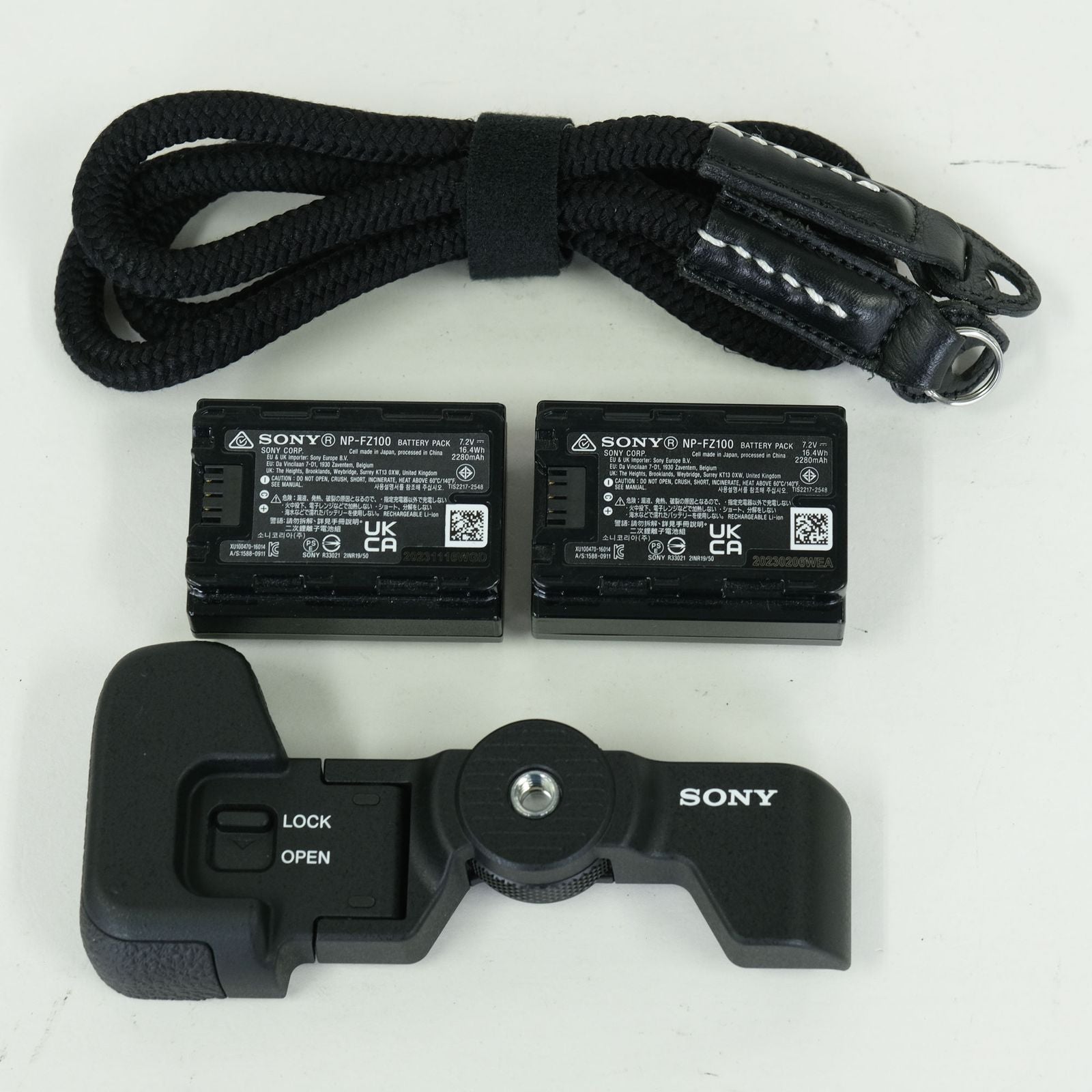 Sony Lèvres interchangeables sans miroir 10 977 2 7C R Ilce-7Cr E