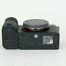 Sony Lèvres interchangeables sans miroir 10 977 2 7C R Ilce-7Cr E